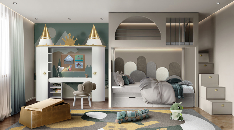 Luxury Kids' Rooms You'll be Delighted With