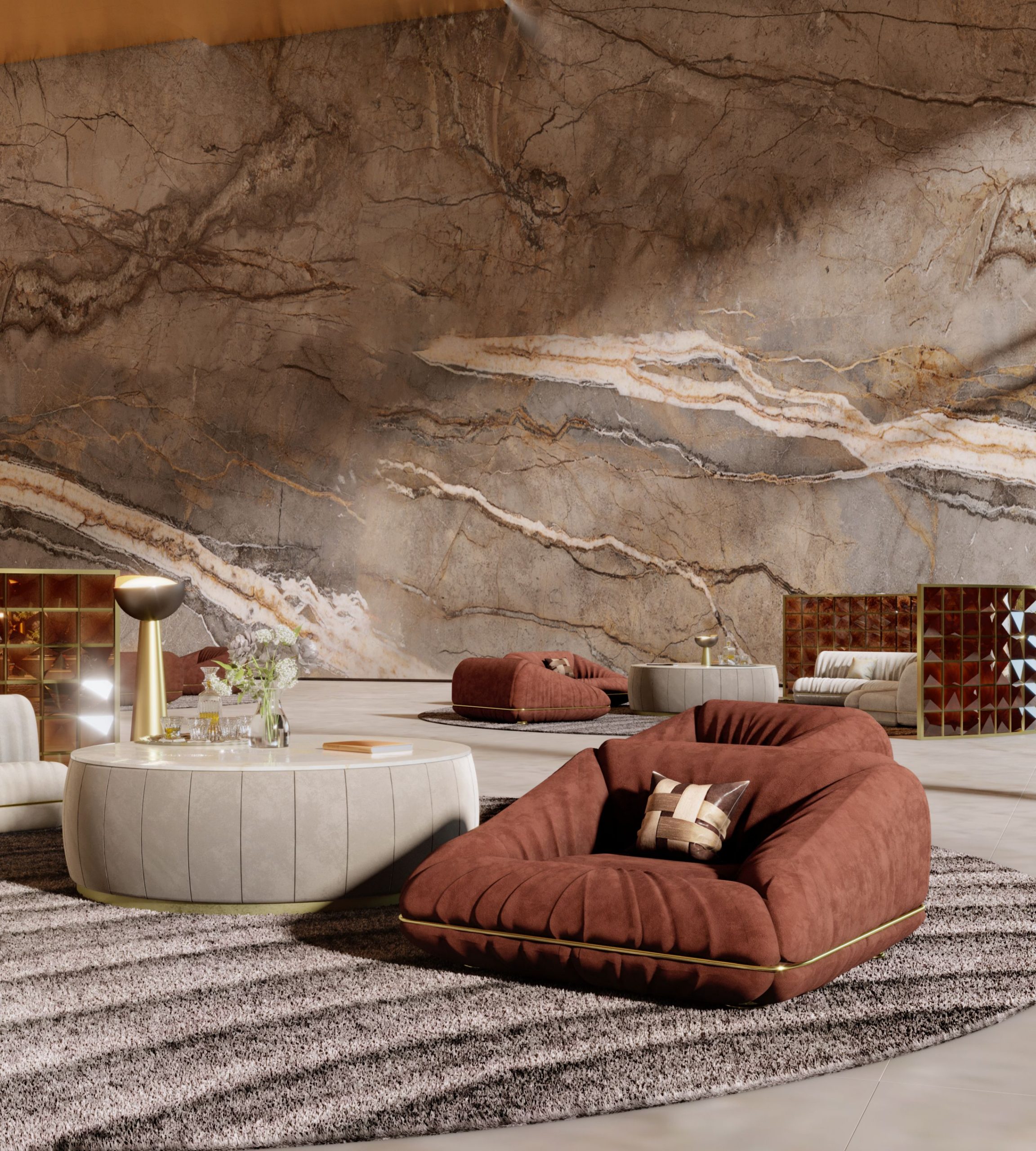 Stylish Brown Living Room Ideas You Hadn't Thought to Try
