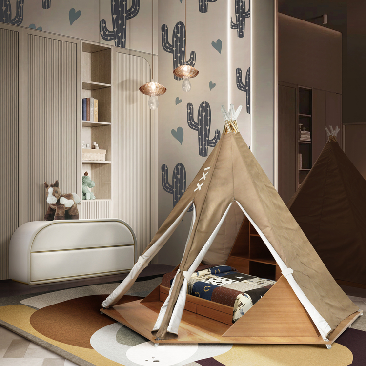 Luxury Kids' Rooms You'll be Delighted With