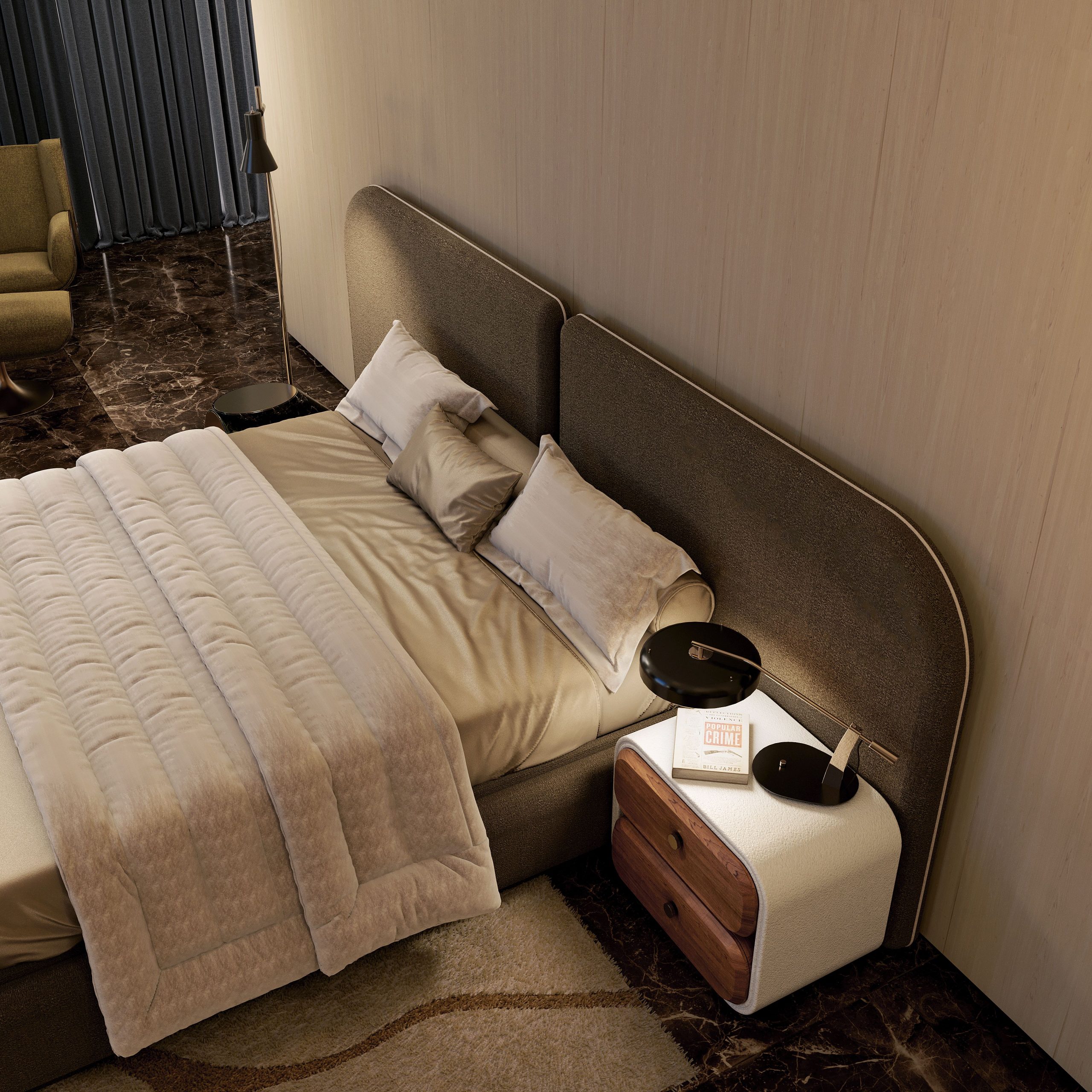 The Exclusive Mid-Century Club: 10+ Cozy Christmas Bedroom Ideas You’ll Love Waking Up To