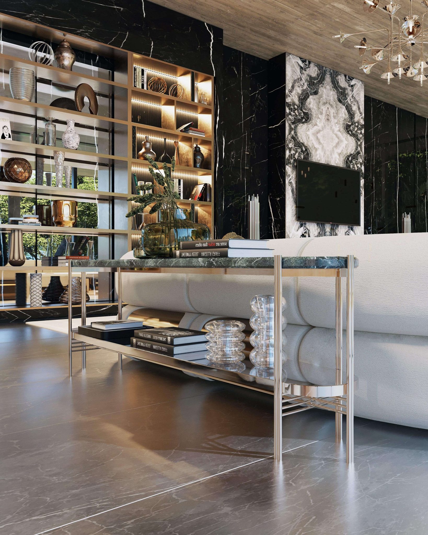 Grandeur and Glamour: A Selection of the best Luxury Consoles