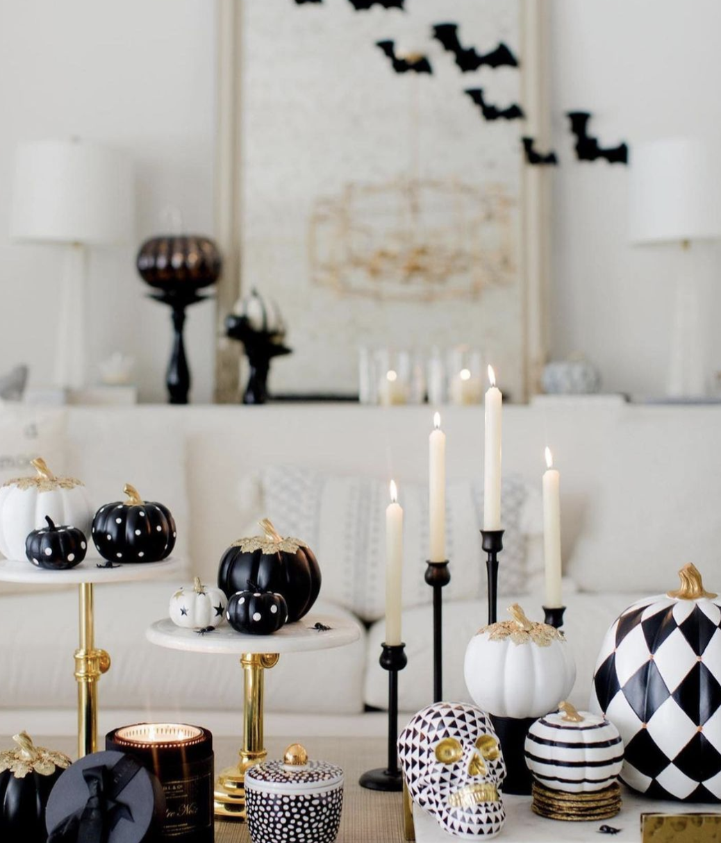 10+ Halloween Decorating Ideas That Are Spooky Yet Chic