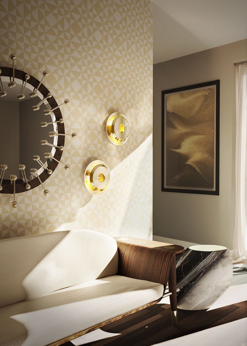 Design Piece of the Week: This Wall Lamp will Make your Guests Stop and Stare
