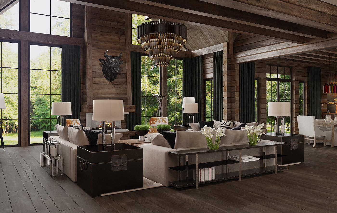 Mid-Century Modern Lighting Ideas to Transform Your Home.4