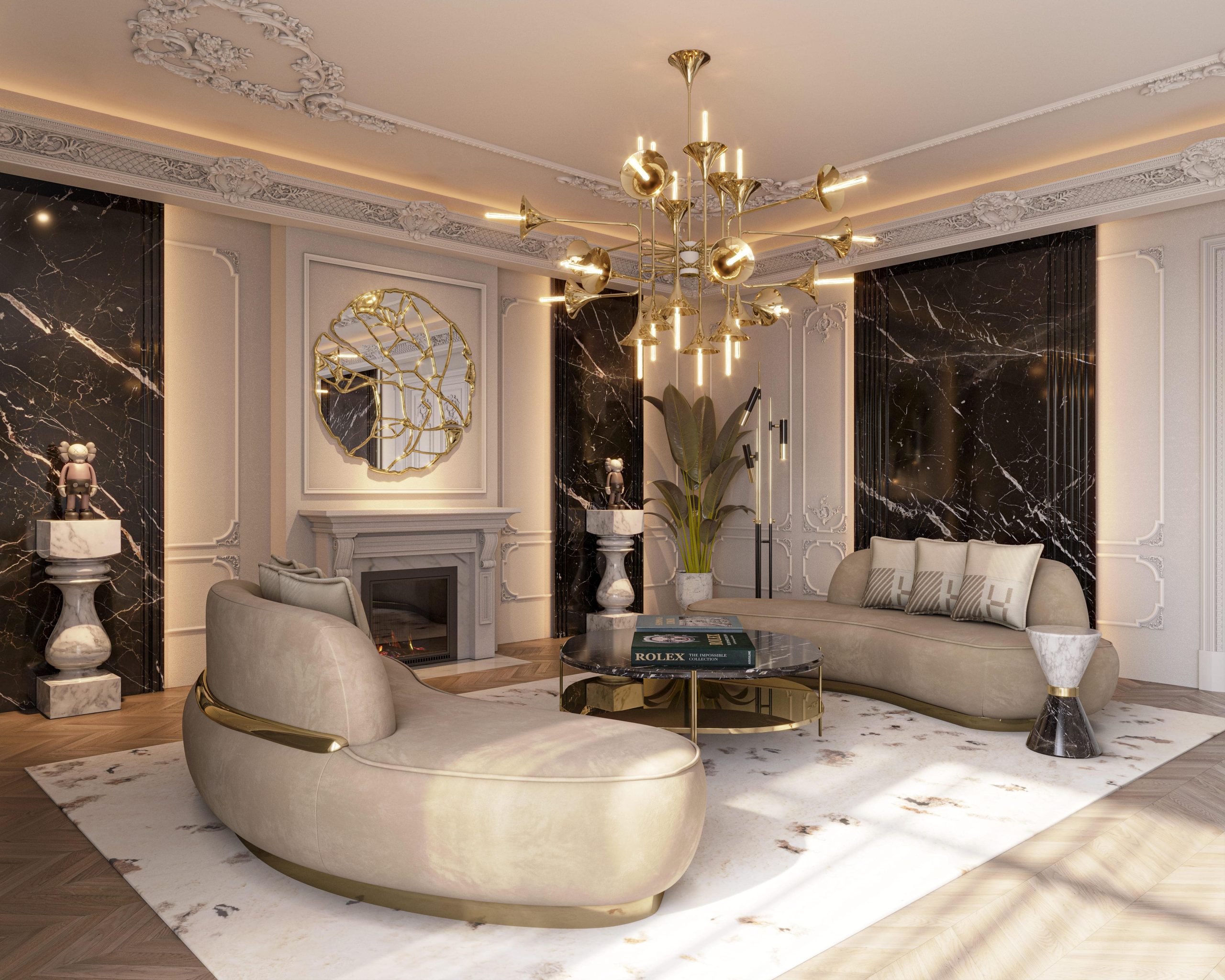 How to Use Vintage Lighting in Modern Interior Design.1