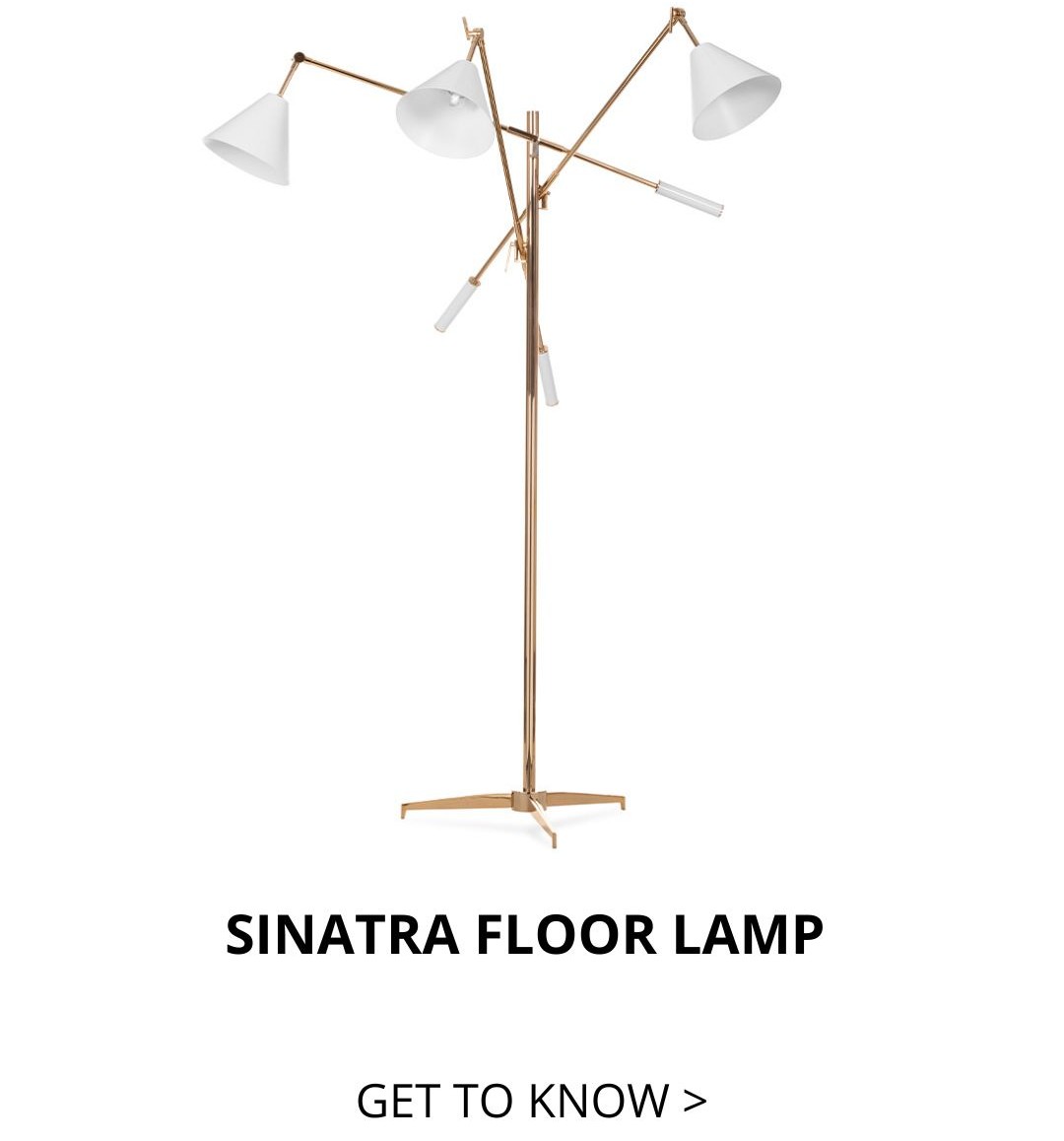 Top floor lamps