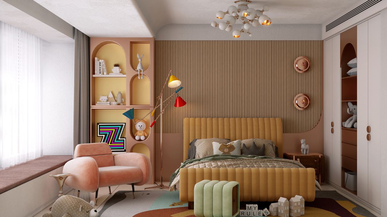 Artistic wall Lamps