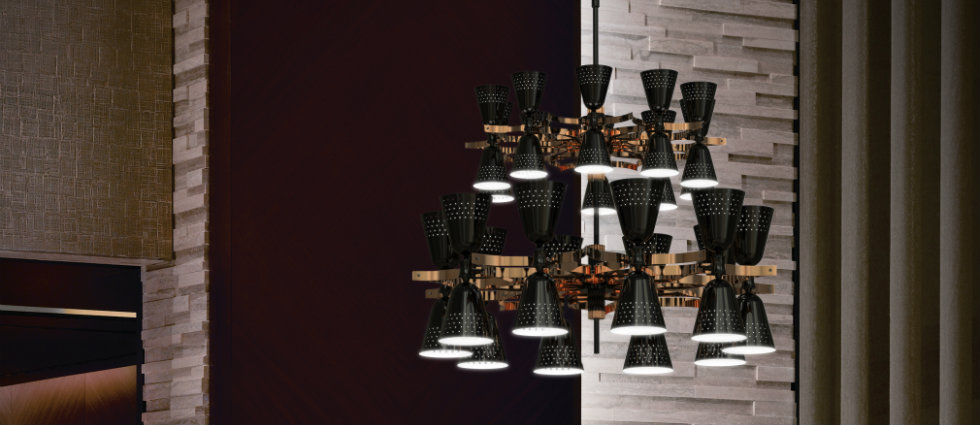 Back in Black - top chandeliers