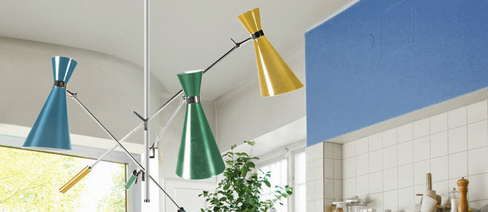 Cool Retro Lamps