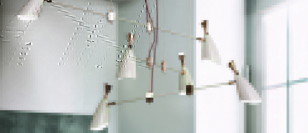 modern lamp